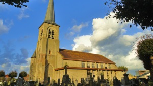 Alveringem - Kerk Hoogstade