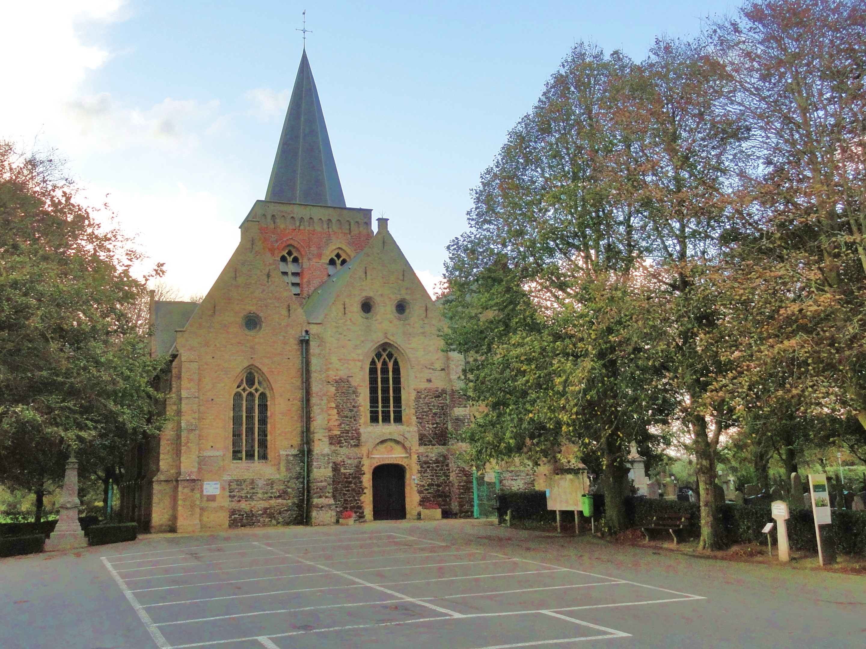 Sint-Petruskerk Gijverinkhove