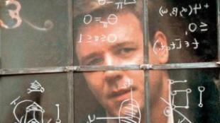In de film "a beautiful mind" speelt Russell Crowe de rol van een wiskundige "John Forbes Nash Jr." die aan schizofrenie lijdt.